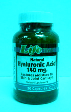 Hyaluronic acid 140mg, 30 ct Cap