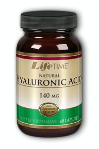 Hyaluronic acid 140mg, 60 ct Cap