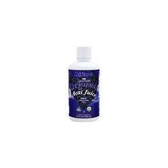 Life Time: Acai Juice Organic 100 Pure Natural 32 oz Liq
