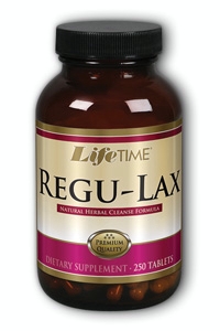 Life time - Regu-lax 250 ct Tab