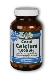 Coral cal with trace minerals 1000mg, 90 ct Cap
