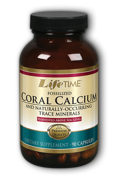 Life Time: Coral Cal With Trace Minerals 1000mg 90 Cap