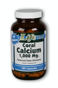 Coral cal with trace minerals 1000mg, 180 ct Cap