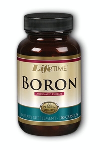Boron chelated 3mg, 100 ct Cap