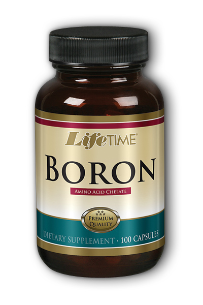 Life Time: Boron Chelated 3mg 100 ct Cap