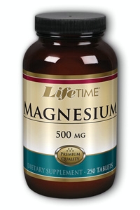 Magnesium aspartate 500mg, 250 ct Tab