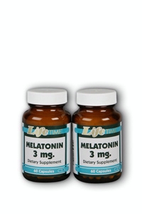 Melatonin 3mg (60 plus 60 ct), 60 ct Cap