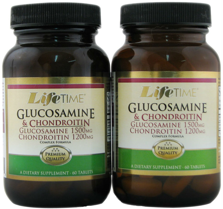 Life Time: Glucosamine Chondroitin Complex 60 Plus 60 Tabs
