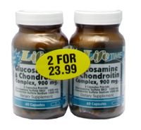 Glucosamine chondroitin complex (60 plus 60 ct), 60 ct Cap