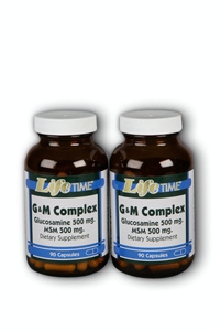 Life time - Gandm complex (90 plus 90 ct) 90 ct Cap