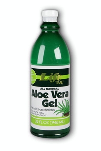 Life Time: Aloe Vera Gel Natural 12 pk Liq