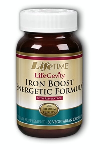 Life time - Lifegevity iron boost 30 ct Cap