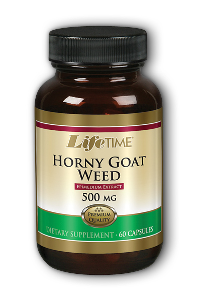 Life Time: Horny Goat Weed 500mg 60 Capsules