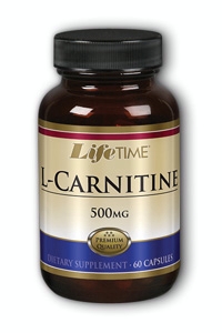 L-carnitine 500mg, 60 ct Cap