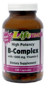 B-complex with c hi-potency, 100 ct Cap