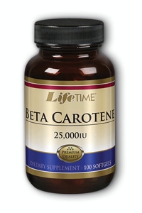 Beta carotene 25000iu, 100 ct Sg