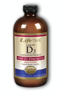 D-3 mixed berry 1000iu, 16 oz Liq