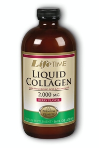 Collagen with hyaluronic acid and d-3, 16 oz Berry