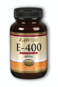 E d-alpha tocopherol 400iu, 90 ct Sg