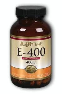E mixed tocopherol 400iu, 180 ct Sg