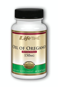 Oil of oregano 150mg, 60 ct Sg
