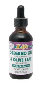 Olive leaf and oregano natural, 2 oz Liq
