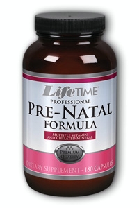 Life time - Professional pre-natal 180 ct Cap