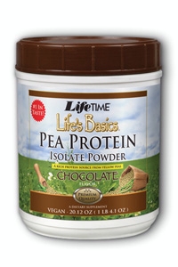 Life's Basics Pea Protein Choc, 1.2 lb Pwd