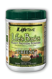 Life's basics plant with greens van, 1.3 lb Pwd