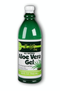 Aloe vera gel natural, 32 oz Liq