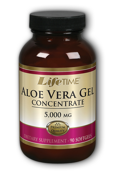 Life Time: Aloe Vera Gel 5000mg 90 softgel