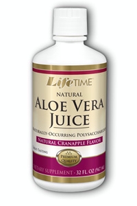 Aloe vera juice cranapple, 32 oz Liq