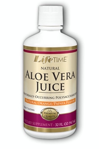 Aloe vera juice orange papaya, 32 oz Liq