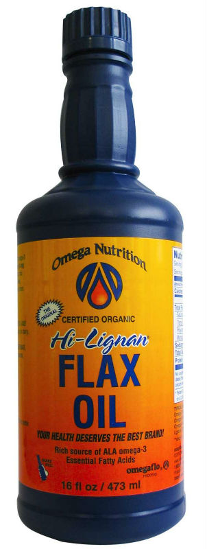JARROW: Hi Lignan Flax Oil 16 OZ