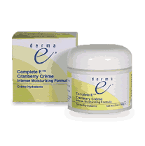 Complete E Cranberry Creme 2 oz from DERMA E