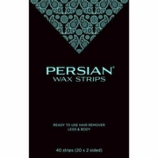 PARISSA LABORATORIES: Persian Wax Strips Legs and Body 40 ct