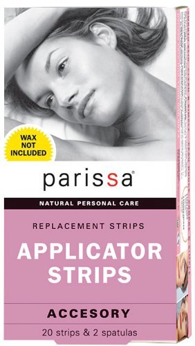 PARISSA LABORATORIES: Quick and Clean Applicator Strips 20 ct