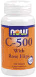 C-500 RH  100 TABS 100 tabs from NOW