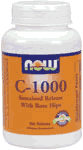 C-1000 RH TR  100 TABS 100 tabs from NOW