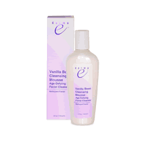 Vanilla Bean Cleansing Mousse 4 oz from DERMA E