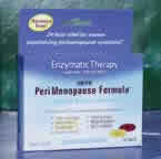 AM PM PeriMenopause Formula 60 tabs from Enzymatic Therapy