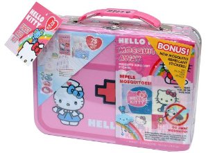 Hello kitty large first aid tin