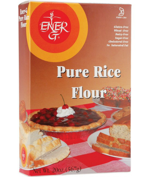 Ener-g Foods Gluten Free: White Rice Flour 20 oz