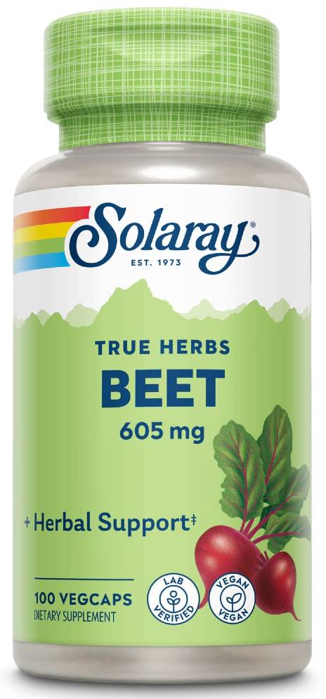 Solaray: Beet Root 100ct 605mg