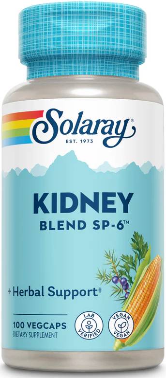 Solaray: Kidney Blend SP-6 100ct