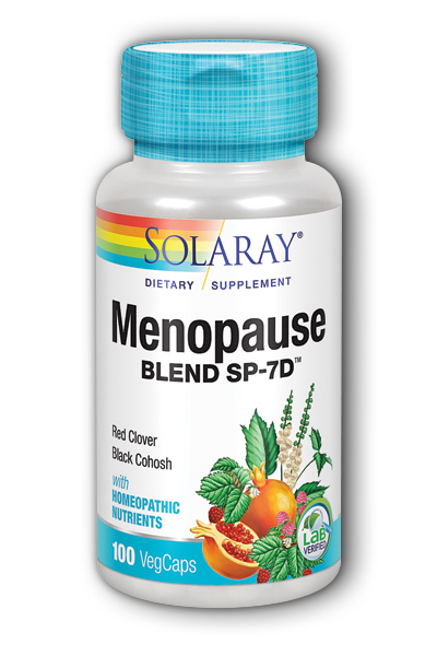 Solaray: Menopause Blend SP-7D 100ct