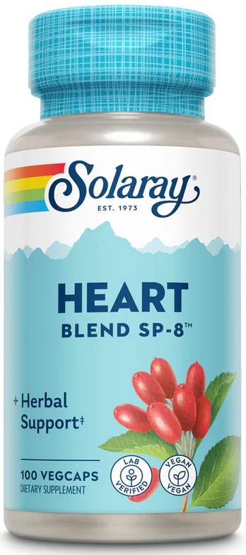 Solaray: Heart Blend SP-8 100ct