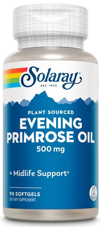 Solaray: Evening Primrose Oil 90ct 500mg