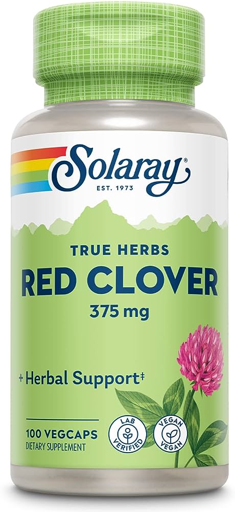 Red Clover Blossoms Dietary Supplements