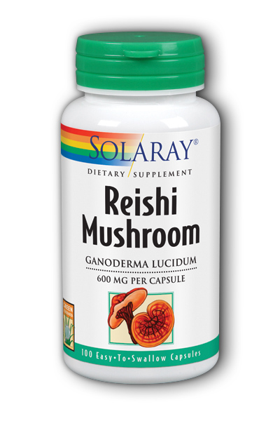 Solaray: Reishi Mushroom 100ct 600mg